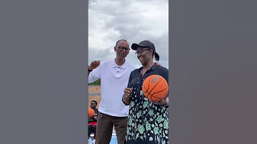 President KAGAME❤️FIRST LADY