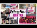 HOMESCHOOL ROOM TOUR & ORGANIZATION! | How to Organize Homeschool