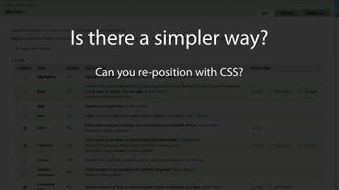 54. Before you start, is there a simpler way? (a Drupal how-to)