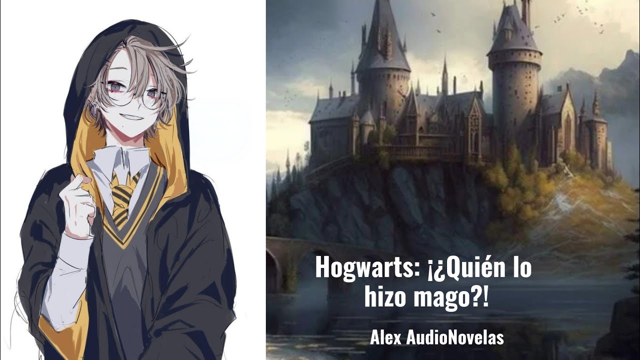 Hogwarts: ¡¿Quién lo hizo mago?! cap 1 30