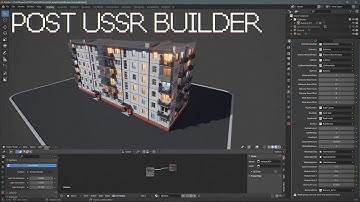 Post USSR Builder