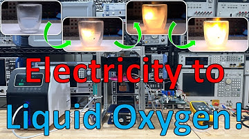 TCP #1 - From Electricity to Liquid Oxygen! Magic of Thermodynamics, Cryocoolers & Oxygen Capture