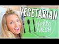 Trying VEGETARIAN Meals from HelloFresh