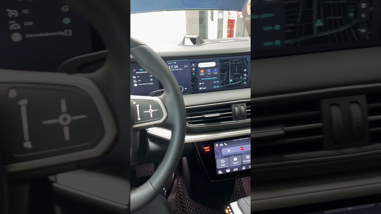 Interior of new Togg 