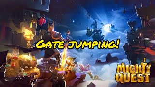 MIGHTY QUEST: Gate Jumping! screenshot 4