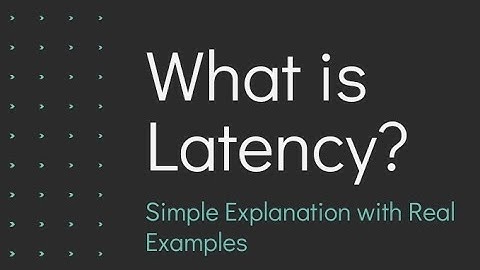 Understanding Latency: The Hidden Delay in Networks Explained Simply #cloud #networking #data #ai