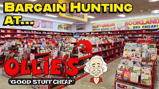 Let's Go Bargain Hunting at Ollie's! Toys, Books, Snacks, Electronics and More!