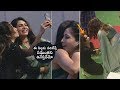 Samantha superb lady fan hungama  jaanu movie pre release event  sharwanand  daily culture