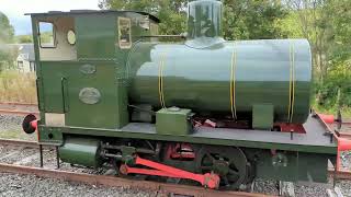 20230827 Doon Valley Railway Fireless Loco