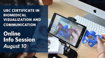 Student Perspectives | UBC Certificate in Biomedical Visualization & Communication Info Session