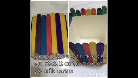 Design and technology instruction video ( E-learning )