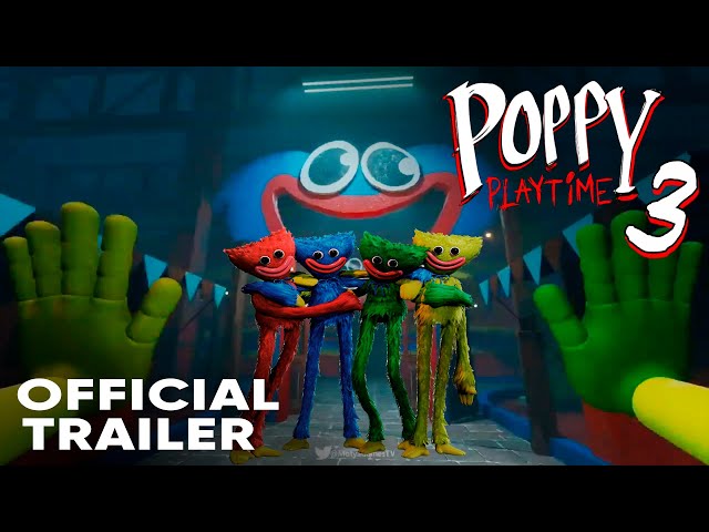 Is Poppy Playtime chapter 3 released yet? on X: Day 75 Poppy Playtime  Chapter 3 trailer is not confirmed #PoppyPlaytime PPT server link:   New shop design:    / X