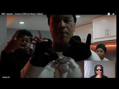 FREE JAAYBO !! EBK Jaaybo - Vulture (Official Music Video) REACTION