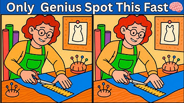 Hidden Differences Challenge! Only Geniuses Succeed 🔎 | Level 54
