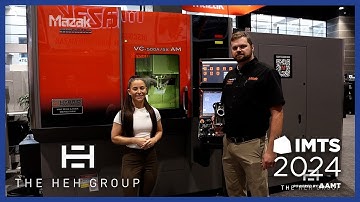 Mazak combines 5-axis machining with additive technology on the VC-500AM | IMTS 2024