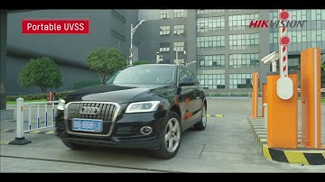 Hikvision Under Vehicle Surveillance System