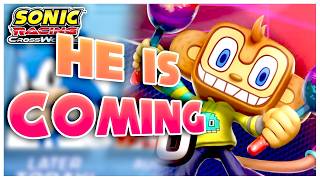 *NEW* AMIGO, CLASSIC SONIC & ALEX FREE DLC CHARACTER REVEAL REACTION ! // Sonic Racing: Crossworlds