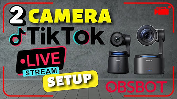How to Use 2 Cameras for TikTok Live Stream | Multi Camera Setup with OBSOBT Cameras For TikTok Shop