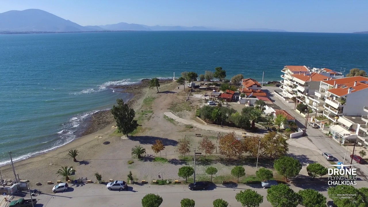 Παραλία Νέας Αρτάκης, Εύβοια | DJI Phantom 3 [2.7K - UltraHD]