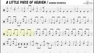 How to Play A Little Piece of Heaven - Avenged Sevenfold 🥁