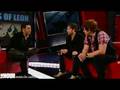 Capture de la vidéo Kings Of Leon On The Hour: Full Interview