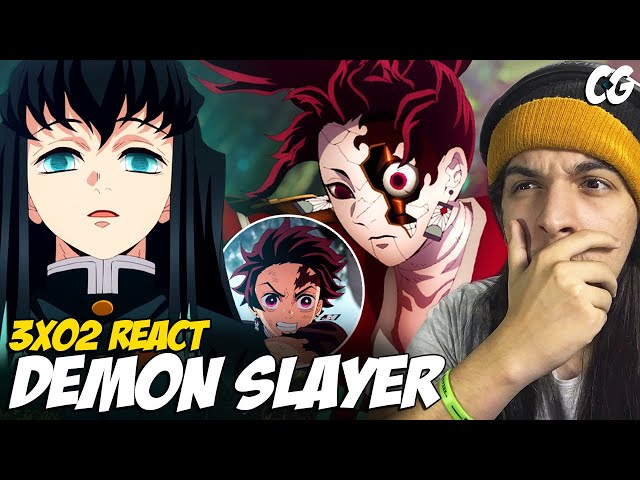 🇧🇷 o Haganezuka Derrotou o Gyokko  Demon Slayer 3 Temporada Dublado 