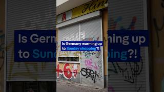 Germany's strict Sunday shopping laws are changing | DW News