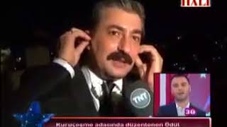 Petek Dinçöz Ve Erkan Petekkaya Quality Ödül Töreninde