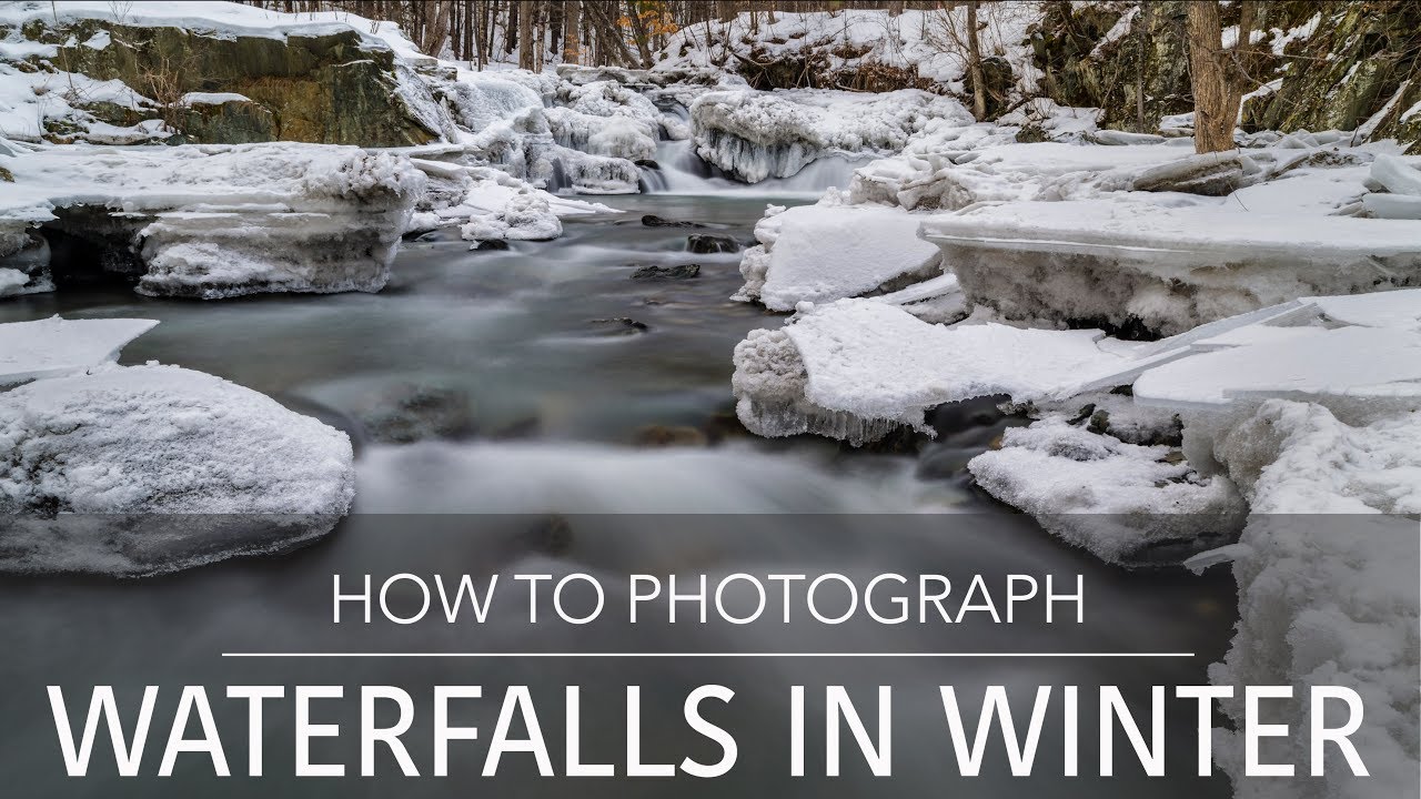 How to Photograph Waterfalls in Winter