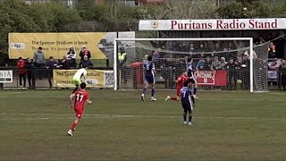 Banbury United v Redditch United - Southern League Premier Central - 21 April 2025 - Highlights