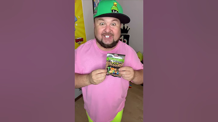 What is this Minecraft toy 👾￼