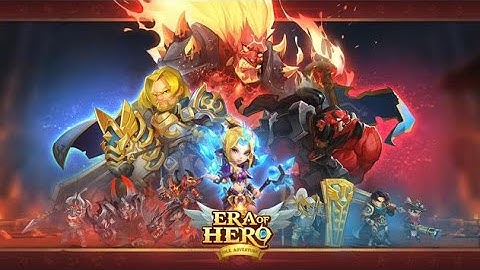Era of Hero - 2021 New Online | Idle-RPG | Mobile | Androi-Gameplay.