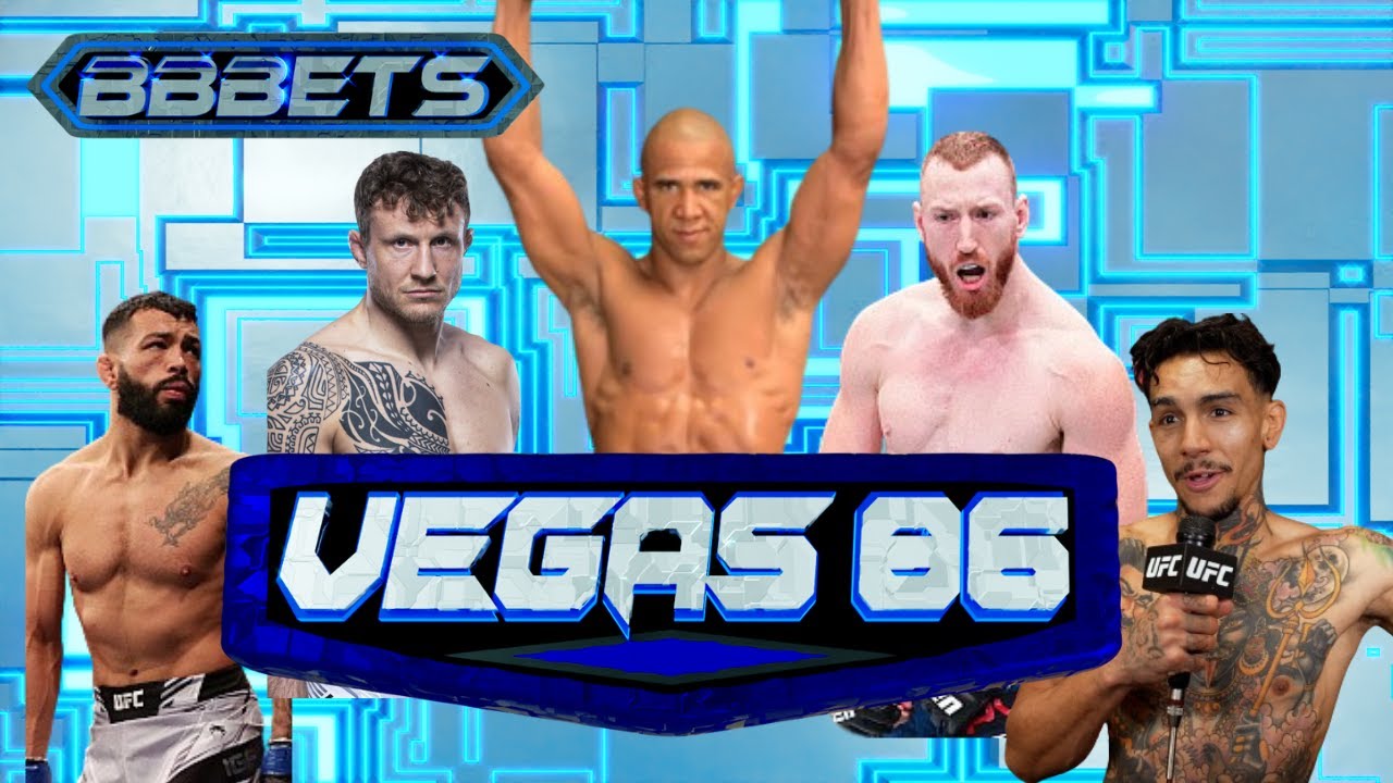 UFC Vegas 86 Best Bets and UFC Vegas 85 Recap: BBBets Feb 8