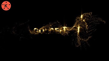 How To Make Golden Particle Intro In Kinemaster🤩🔥 | Kinemaster Tutorial | G Graphics