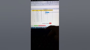 MICROSOFT EXCEL - CARA MELAKUKAN PEMBULATAN ANGKA | BELAJAR EXCEL | TUTORIAL EXCEL | #AGANGITUNG
