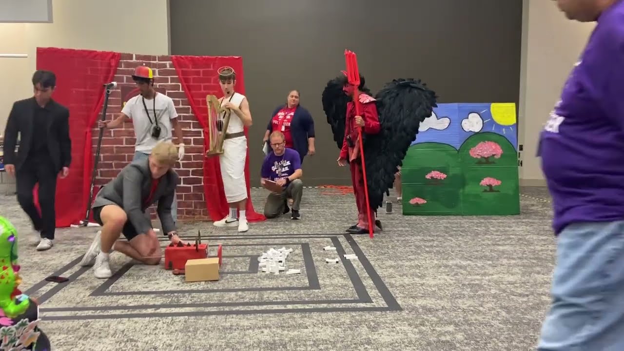 6th place Destination Imagination Globals 2025