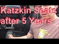 KatzKin Leather Seats 5 Year Update! How do they Hold up in my Ram Ecodiesel 1500?