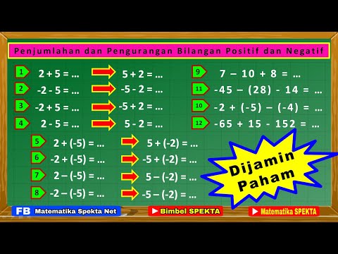 Video: Bagaimana pengurangan bilangan bulat terkait dengan penambahan bilangan bulat?