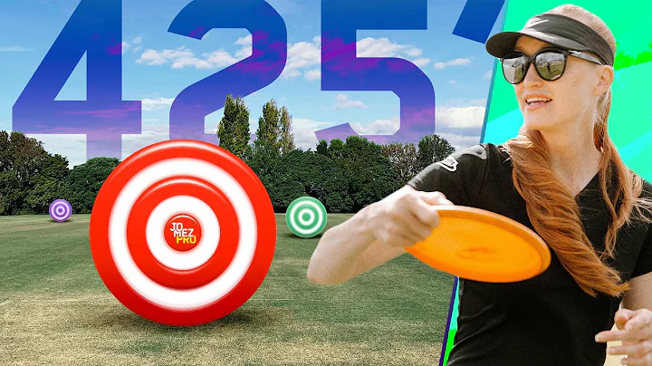 Can 4 Pro Disc Golfers Throw Exactly 425ft?!  Kona...