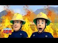 The flames are rising 🔥 Fireman Sam Full Episodes | 1 Hour Compilation | Cartoons for kids