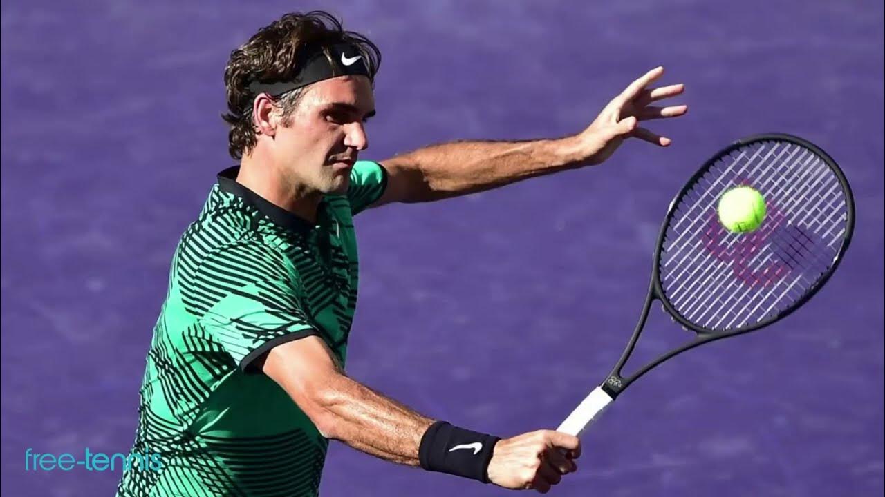 Tennis: Roger Federer, Ash Barty , ... le revers à une main slicé ...
