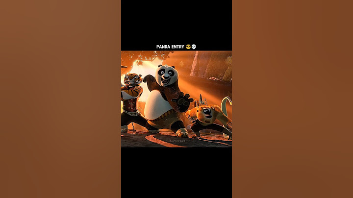 Po entry 😎💀 #kungfupanda #capcutedit #netflix #viraledit #cartoon #panda #fyp #shorts