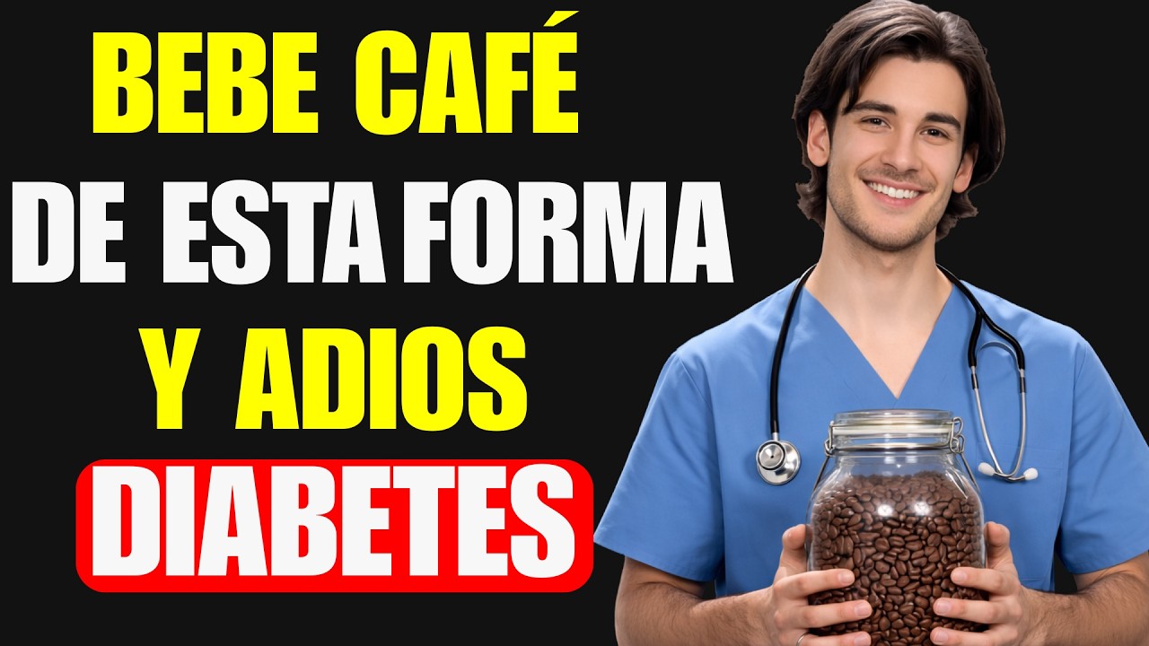 De esta manera Debe Beber CAFÉ un Adulto Mayor para REGULAR su AZÚCAR y Evitar la Diabetes