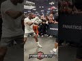 Floyd Mayweather SHOWS OFF precise  elite mitt work at 49 years of age￼