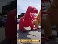 Dinosaur shooting game event production / Tyrannosaurus Inflatable / 恐竜シューティング ティラノサウルス #Dinosaur