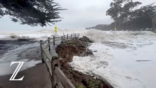 Kalifornien: Wintersturm verursacht Überschwemmungen und Stromausfälle