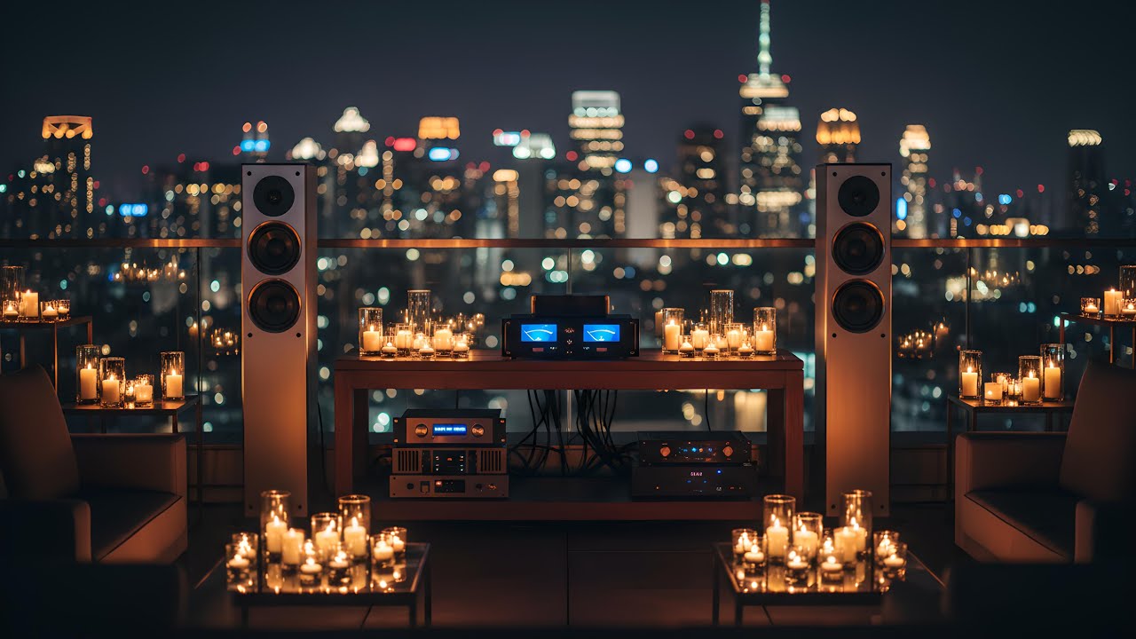 Smooth Jazz & Soulful R&B – Warm Ambience for Unwinding & Relaxing