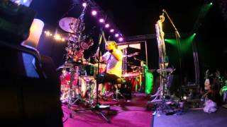 Brian Tichy Drum Solo - Neil Peart drum kit replica - Tribute to Rush