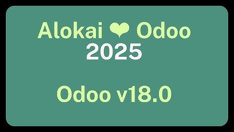 Odoo - Alokai 2025 Newsfeed
