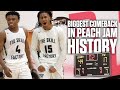 CRAZIEST Comeback In Peach Jam HISTORY!! Isaiah Collier & Kanaan Carlyle SNAP To Lead 33 PT Comeback